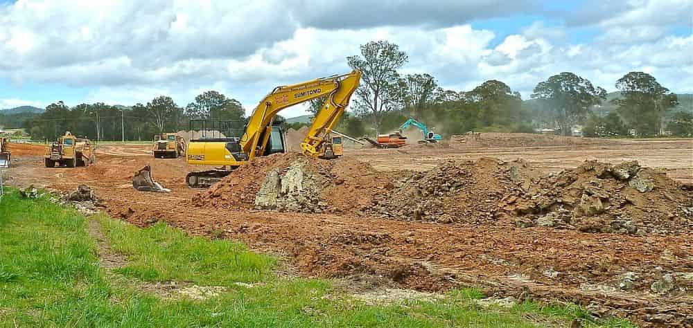 Land Clearing Excavation image